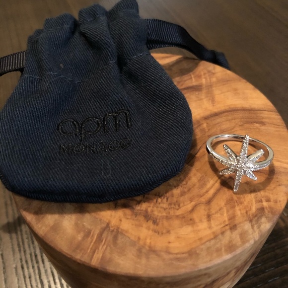 APM Monaco Meteorites Star Ring - Picture 3 of 4